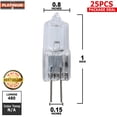 thumbnail image 2 of Platinum ESB / FHE 20w 6v Halogen Bulb x 25 pieces, 2 of 2
