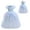 Only Dress, variant on SUEE Little Girls Cinderella Princess Cosplay Costume with Accessories, Halloween Fancy Dress, Size for 3-10 Years