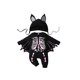 thumbnail image 1 of Lucakuins Bebé Niños Disfraz de Halloween Peleles de Murciélago Bebé Niños Niñas Body de Manga Larga con Estampado de Esqueleto con Sombrero Mono para Recién Nacido Disfraz Lucakuins moda, 1 of 8