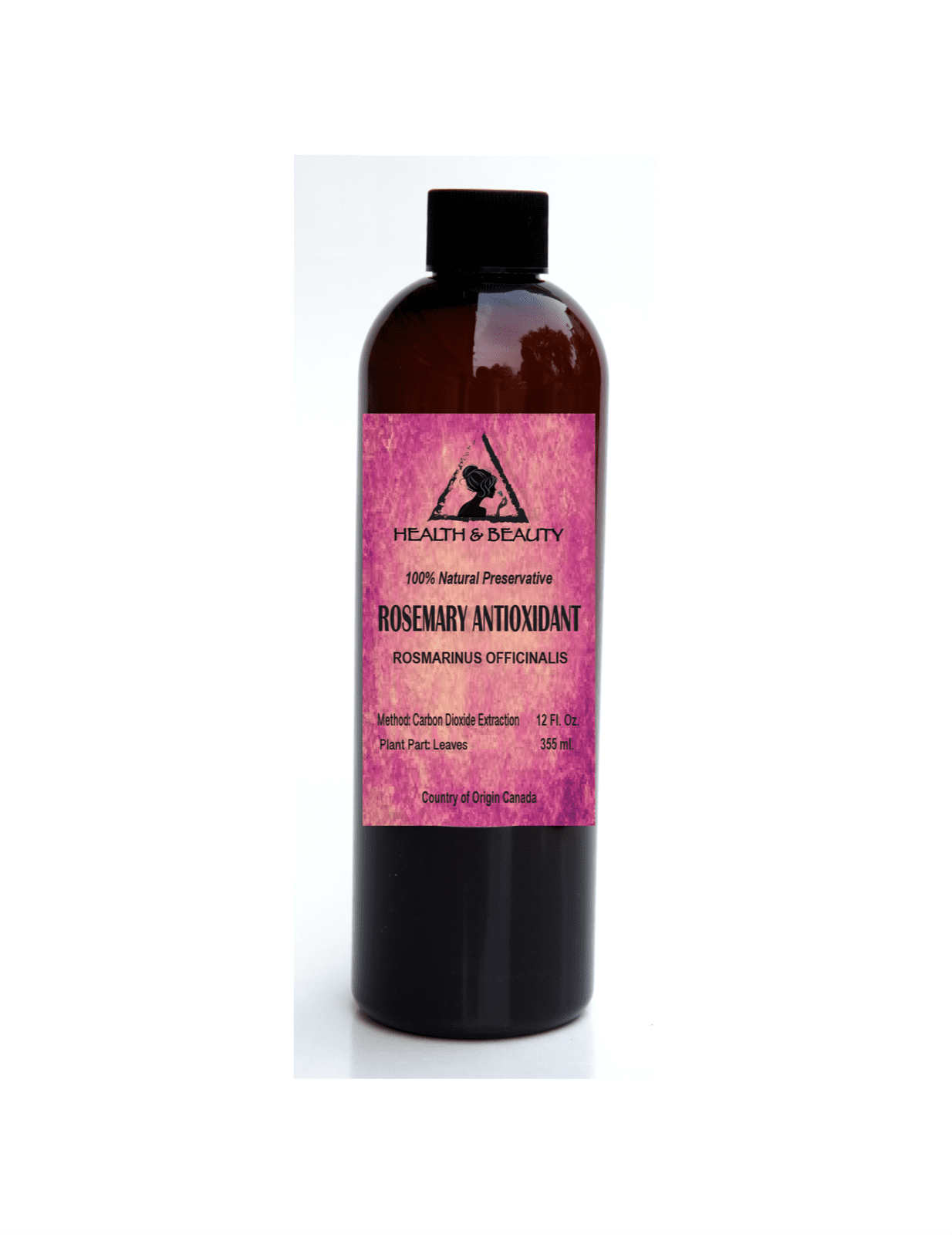 Rosemary antioxidant organic co2 extract natural preservative 12 oz