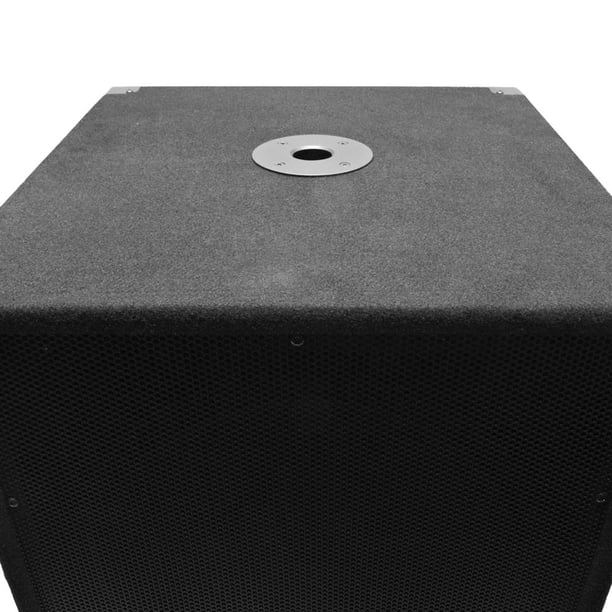 Seismic Audio Baby-Tremor Indoor Pole Mount Woofer, 300 W RMS