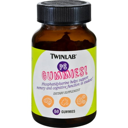 Twinlab PS Gummies - Memory - Cognitive - 60 Count