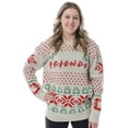 thumbnail image 2 of Friends TV Series Logo Officially Licensed Men's Ugly Christmas Sweater, 2 of 7