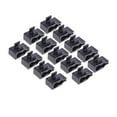 thumbnail image 4 of Clips de putter de golf, abrazadera de clip de bolsas de golf, accesorios para bolsas de clubes de golf negros de stand estante, corchetes de regalos, 4 of 8