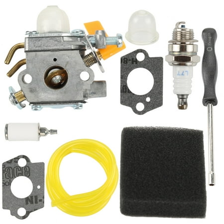 Ryobi Carburetor (HIPA Carburetor For Homelite Ryobi Poulan 25cc Trimmers Blowers Carburetor Air filter Tune Up kit 308054004)