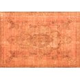 thumbnail image 1 of Ahgly Company Indoor Rectangle Persian Orange Bohemian Area Rugs, 8' x 12', 1 of 1
