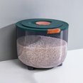 thumbnail image 2 of LCXmlly Money Pouch Card Grain Rice Storage Box Leakproof Good Sealing Moistureproof Food Grain Container, 2 of 6