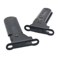 thumbnail image 2 of Nylon Electric Bike plegable Pedales delanteros Scooters Anti slip Footrests de ahorro de ahorro Montaje simple Partes de repuesto 1 par , Agujeros Agujeros espaciados 7 cm, 2 of 8