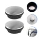 thumbnail image 3 of FELTECHELECTR 2 tapones para fregadero de cocina de acero inoxidable, tapa para grifo, accesorios para lavabo, 3 of 7