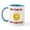 White/Blue Inside, variant on CafePress - School Bus Driver Mug - 11 oz Ceramic Mug - Novelty Coffee Tea Cup