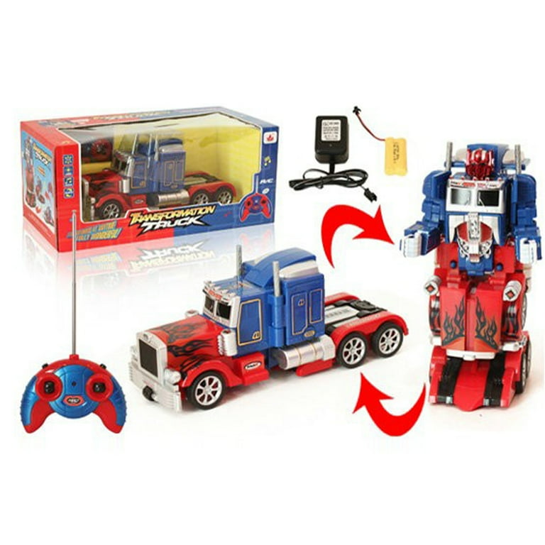 Remote control transformer deals truck