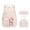 3PC Pink Bowknot Corduroy Backpack G#11, variant on Bow Backpack,3pcs Bow Backpack Bags Set,Cute Bow Backpack,Cute Kawaii Backpack Set Aesthetic Daypack Bow Rucksack with Built-in Organizer(Red)