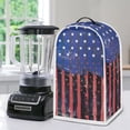 thumbnail image 5 of HELLHERO Not Easy to Fade 15.94"H x 9.45"L x 7.28"W Blender Covers Easy to Clean Univesal Food Processor Cover for Home Kitchen American Flag Stars, 5 of 6
