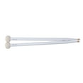 thumbnail image 1 of Jeu de Maillet de Batterie, Bonne Main Sentir Même Percussions Maillets Accessoires Feutre Tête pour la Performance Blanc, 1 of 8