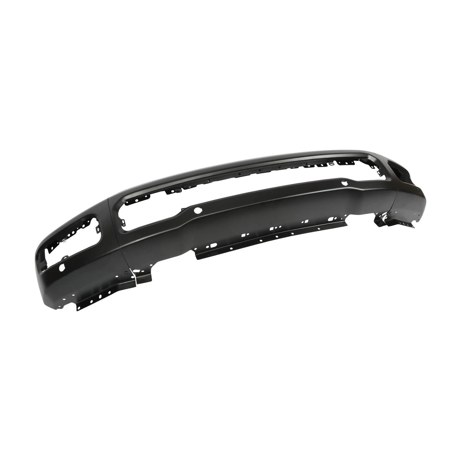 Black Steel Front Bumper For 2023-2025 Ford F250 F350 Super Duty W/Senser Holes