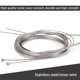 thumbnail image 2 of Soidarity Lebycle-Cable de freno para bicicletas, de acero inoxidable, para ciclismo de montaña y carretera, línea interior, Cable de alambre Ciclismo, 2 of 6