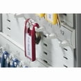 thumbnail image 3 of Durable Key Rack, 24-Tag Capacity, Gray Plastic, 3 of 3