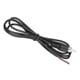 thumbnail image 3 of Adaptador de cable de audio de enchufe macho RCA a cable de altavoz de extremo abierto para amplificador y receptor, 1m, 3 of 6