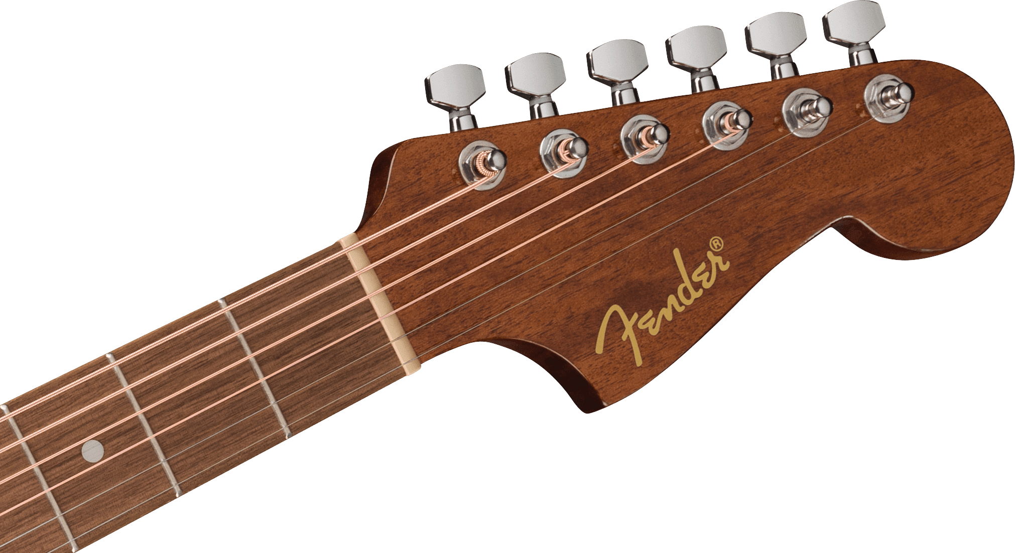 Fender California Standard Redondo CE with Spruce Top and Ivory Pickguard (Black)