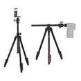 thumbnail image 1 of Trípode Andoer Q160H Trípode de cámara portátil Montaje horizontal Trípode de viaje profesional con rótula panorámica de 360 ° Universal para cámaras DSLR ILDC DVs Smartphones Max. Carga 5kg Andoer Trípode, 1 of 7