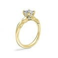 thumbnail image 3 of 2.15 Ct Princess Cut (D/VVS1) Moissanite Diamond Womens Fine Ring for Engagagement Gift Solid 18K Yellow Gold Size 11.5 by Diamond-Capitals, 3 of 8