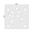 thumbnail image 2 of Gingko Wallpaper Wall Stencil SKU #2691 by Designer Stencils, 2 of 5