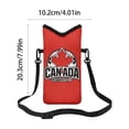 thumbnail image 3 of Mini Football Drawstring Bag Sports Sackpack for Soccer Games | Lightweight Nylon Shoulder Bag for Matches | Compact Carryall for Smartphone Keys Card At Stadiums Events, 3 of 6