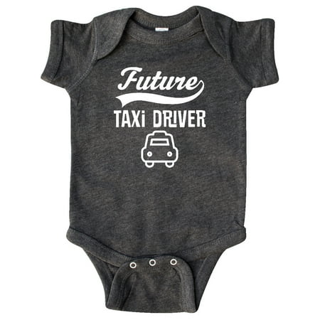 

Inktastic Future Taxi Driver Gift Baby Boy or Baby Girl Bodysuit