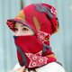 thumbnail image 2 of Máscara facial cálida de invierno Sombreros de cubierta facial para clima frío para mujeres Abanopi Gorro de invierno, 2 of 6