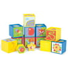 Shape Sorter Puzzle Blocks by, One block set, so much to do; stack the blocks, sort the shapes, solve the puzzles By One Step Ahead Ship from US