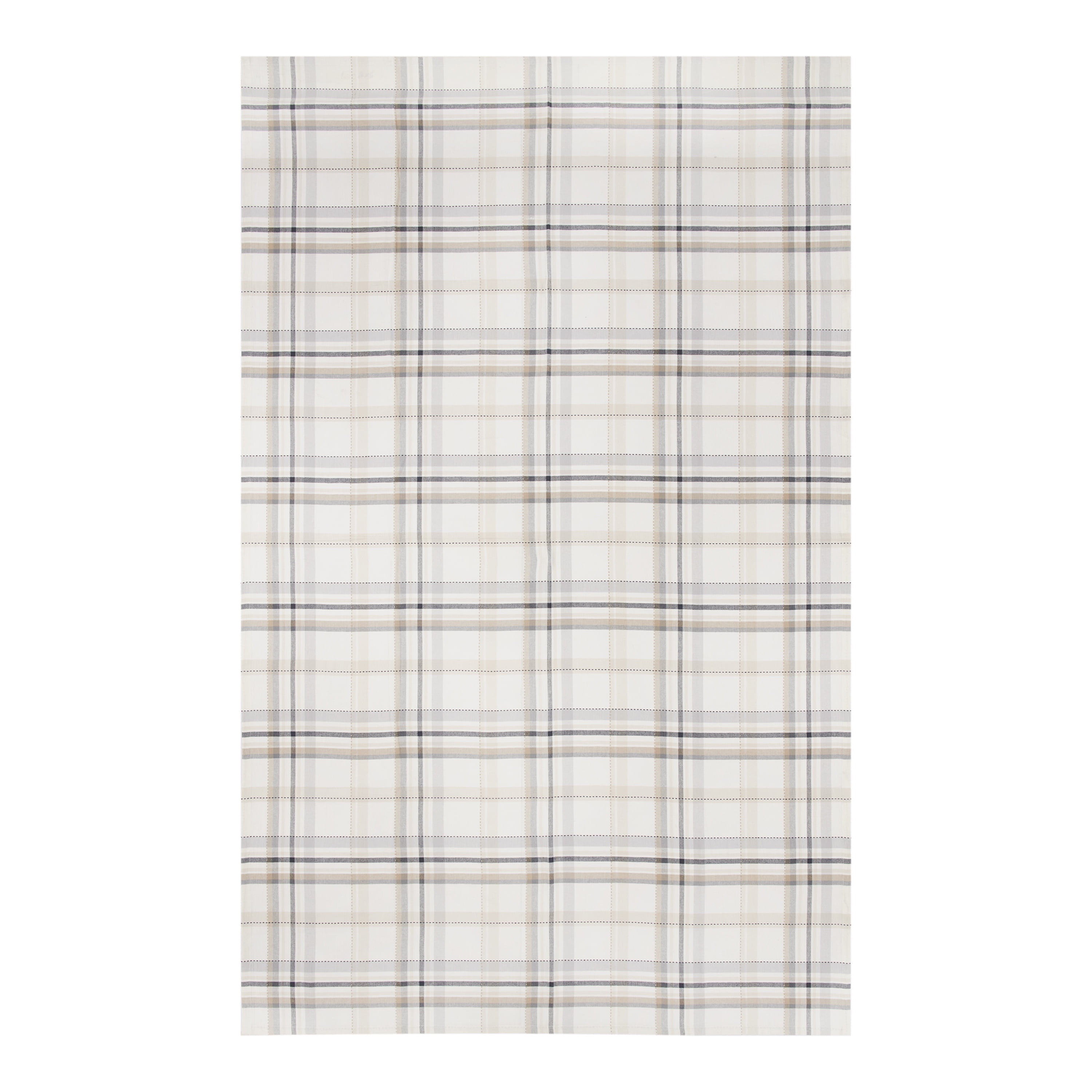 Better Homes and Gardens Woven Monday Plaid Table Cloth - Multi color - 60"x 102"