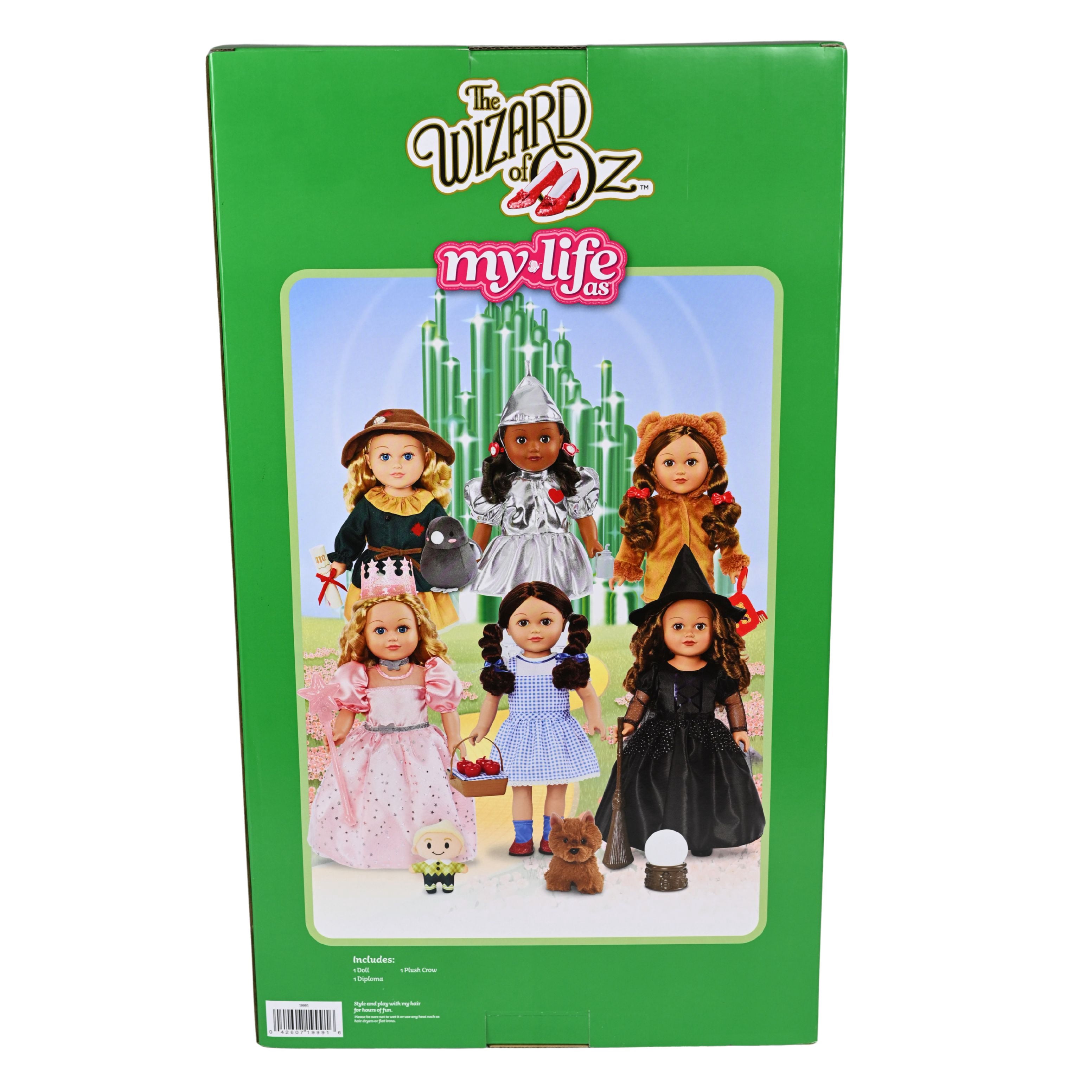 My Life As Wizard of Oz Scarecrow Posable 18-inch Doll, Medium