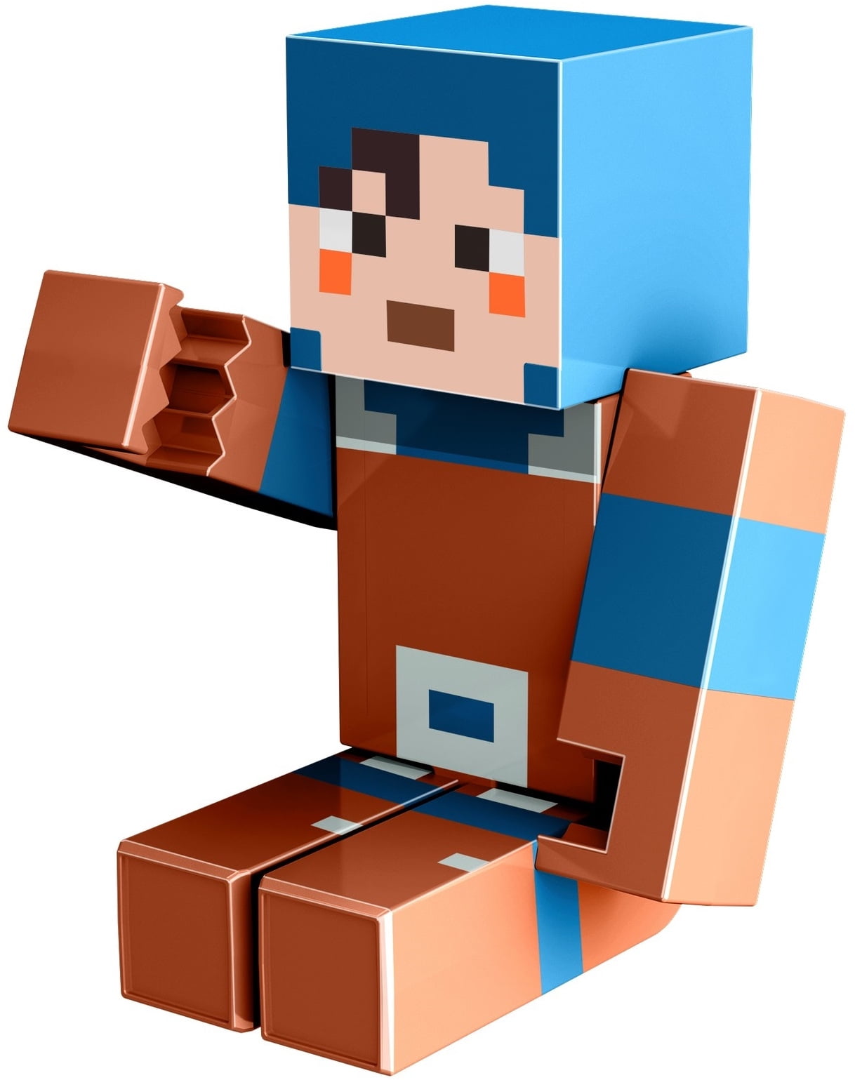 Minecraft Large Scale Hex Action Figure Based On Minecraft And Minecraft Dungeons Video Games Walmart Com Walmart Com - fan codes for hex roblox free roblox skins