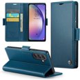 thumbnail image 1 of Funda tipo cartera para Samsung Galaxy A54 5G con bloqueo RFID, tarjetero, soporte magnético, funda protectora de piel con tapa para Samsung Galaxy A54 5G de 6,6 pulgadas, 1 of 6