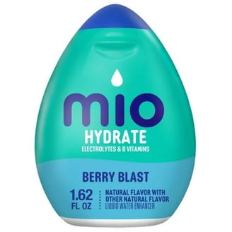 MiO Green Thunder, Green Apple Flavor, Caffeine Water Enhancer