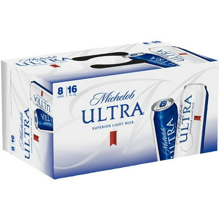 Michelob Ultra Light Beer, 8 pack, 16 fl oz