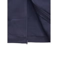thumbnail image 3 of Smith's American Boys' Fleece Zip Hoodie Color: navy Size: 4 - 5, 3 of 4