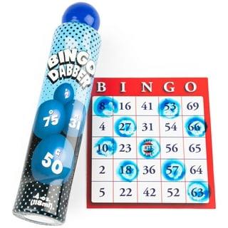 Thomas & Anca Club Supplies Ltd 12x 25ml Orange Slimline Bingo Dabbers  Dauber Markers for Bingo Tickets : : Toys & Games