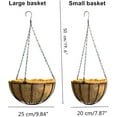 thumbnail image 4 of Hanging Fake Small Sunflower Flowers for Home Balcony Garden Outdoor Decoration Hanging Artificial Flower Sunflower, 4 of 5