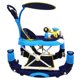 thumbnail image 4 of Andadera Mecedora con Toldo y Barra de Empuje Angelin Baby  Noni Castor Azul, 4 of 5