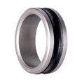 thumbnail image 1 of Anillo de línea de pesca Herramienta de pesca Dispositivo de liberación de línea Cómodo ensanchado Portátil 1 pieza de plata, 1 of 9