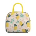 thumbnail image 2 of Lunch Bag Lunch Box for Women Reusable Insulated Lunch Bags,Water-Resistant Sweet Citrus Lemon Cooler Lunch Tote Bag, Large Capacity for Work Travel Picnic, 2 of 6