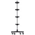 thumbnail image 2 of STAWAY Mobile Tire Rack for 4 Tires with Rims - Durable, Rust-Resistant, Easy to Move, Space-Saving Design, 220 lbs Capacity - Perfect for Garage & Auto Shops, 2 of 9