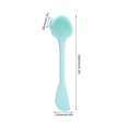 thumbnail image 1 of Cepillo de limpieza facial BuyWeek silicona mano resistente duradero, 1 of 12