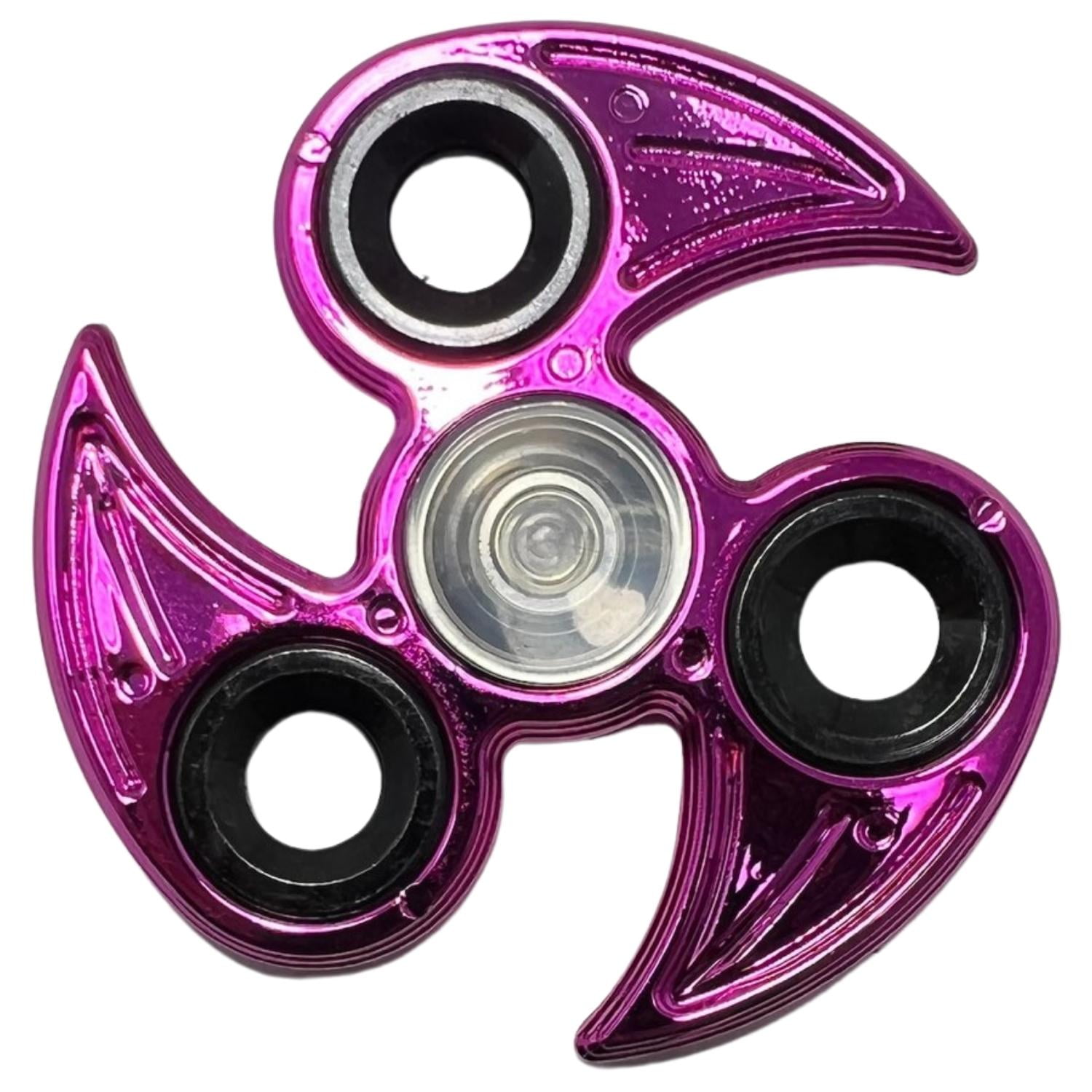 Fidget Spinners, 5 Electroplated Spinner Kids/Adults Spinner (03) Walmart.com