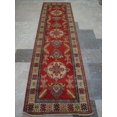 thumbnail image 1 of AHMEDANI Super Kazak Traditional Designed Rectangle Wool Carpet Hand Knotted Runner Rug (10.4 x 2.9)', 1 of 6