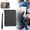 Black, variant on RFID Passport Holder for Travel Cruise Essentials 2026 Travel Document Organizer Wallet Case Dark Blue