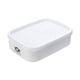 thumbnail image 1 of Ganfancp Nevera Caja de Conservación de Frutas Nevera Caja de Almacenamiento Especial Horno Microondas Calefacción Fiambrera Fiambrera Rectangular de Plástico Ofertas Flash 1X Crisper, 1 of 2