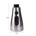 thumbnail image 1 of Replaceable Faucet Head Modes Sink Basin Kitchen Pull Out Faucet Sprayer Plating Nozzle Water Convenient To Clean ,Built To Last, 1 of 4