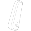 Genuine OE GM Seat Armrest - 84532943